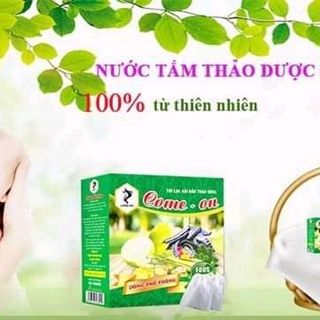 túi lọc gội đầu thảo dược come-on