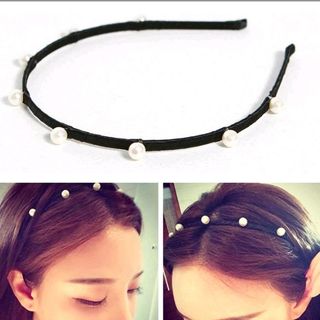cài tóc thời trang đính hạt châu