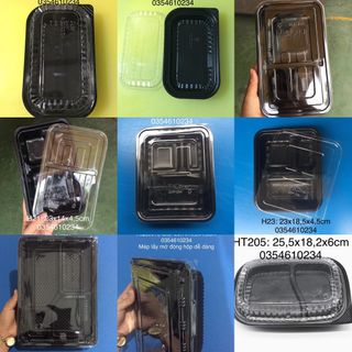 khay nhựa hộp nhựa một lần ship đồ ăn