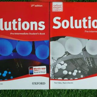 Sách Tiếng Anh Solutions 2nd Edition