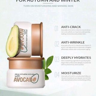 Mặt nạ bơ AVOCADO LAIKOU