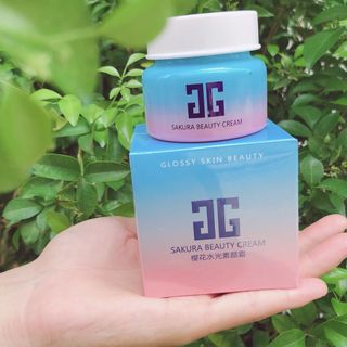 Kem Trị Nám Trắng Da Hoa anh đào Sakura Beauty Cream