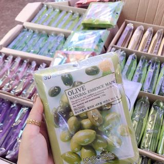Sỉ mặt nạ 3d dưỡng da Natural Essence Mask Hàn Quốc