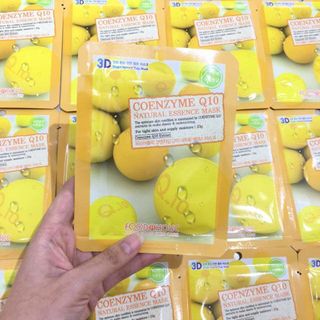 Sỉ mặt nạ 3d dưỡng da Natural Essence Mask Hàn Quốc