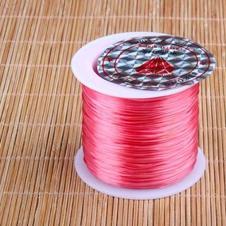 cuộn cước thun xõ chuỗi 60 mét giá sỉ 25k/1 cuộn 60 mét