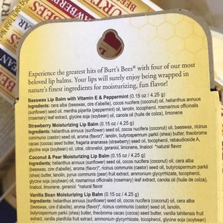 Son môi dưỡng ẩm Burt’s Bees - làm đẹp cho mẹ an toàn cho bé