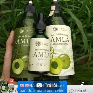 dầu gội đầu amla giá sỉ