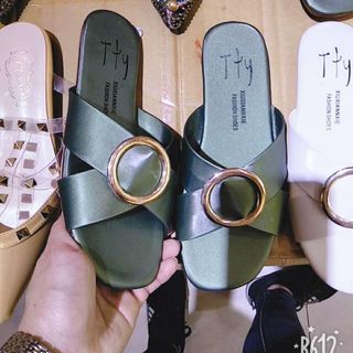 Dép nữ quai chéo