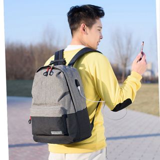 Ba lô laptop kèm cổng sạc USB laptop backpack SKU 35-9134