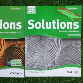 Sách Tiếng Anh Solutions 2nd Edition