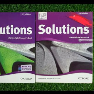 Sách Tiếng Anh Solutions 2nd Edition