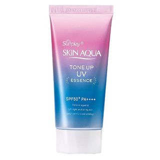 Kem chống nắng hóa học Skin Aqua Tone Up UV Essence SPF 50 PA