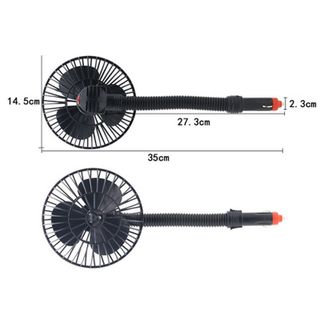 Quạt Mini Cho Ôto MJ40K
