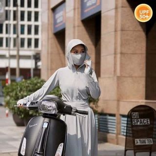 chân váy chống nắng