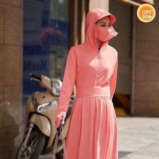 chân váy chống nắng
