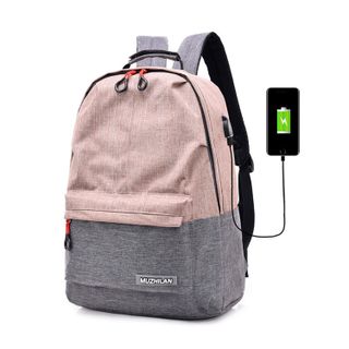 Ba lô laptop kèm cổng sạc USB laptop backpack SKU 35-9134