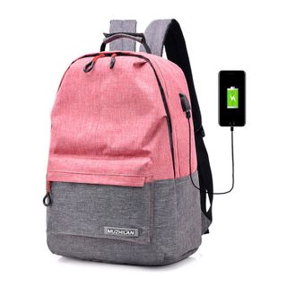 Ba lô laptop kèm cổng sạc USB laptop backpack SKU 35-9134