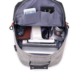 Ba lô laptop kèm cổng sạc USB laptop backpack SKU 35-9134