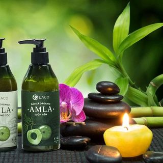 DẦU GỘI AMLA GIẢM RỤNG VÀ MỌC TÓC