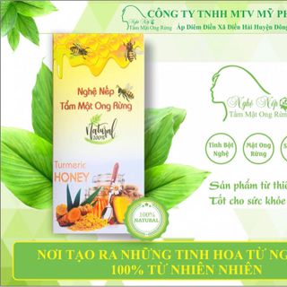 Nghệ nếp tẩm mật ong rừng