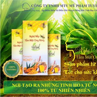 Nghệ nếp tẩm mật ong rừng