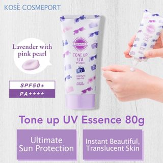 Kem chống nắng Kose Tone Up UV Essence SPF50 PA