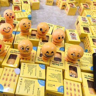 Thanh lý emoji lò xo có đèn