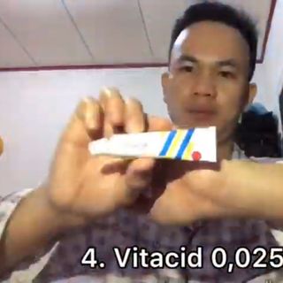 Kem Vitacid 0025 Kem Tretinoin 0025 Kem Retin A 0025 Trị Mụn Hỗ Trợ Điều Trị Corticoid