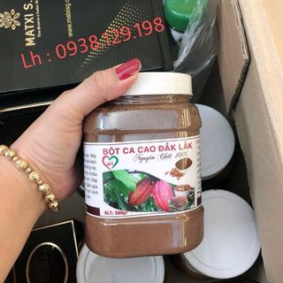 BỘT CA CAO DAK LAK
