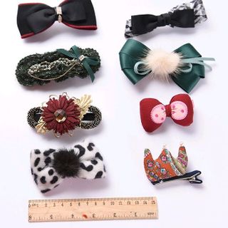 kẹp tóc ngẫu nhiên mẫu rất nhiều mẫu mã