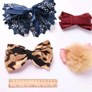 kẹp tóc ngẫu nhiên mẫu rất nhiều mẫu mã