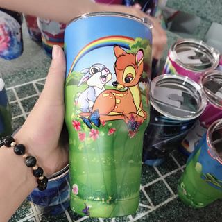 Ly giữ nhiệt thái lan 12 cung hoàng đạo kèm ống hút bao