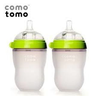 Bình Sữa Comotomo Cho Bé Loại 250ml Xanh