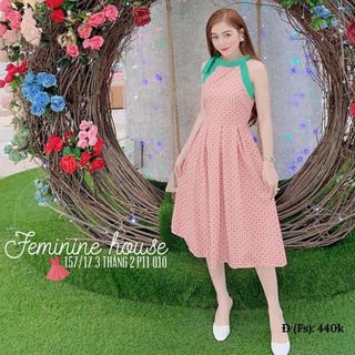 ĐẦM HỌA TIẾT CỔ YẾM