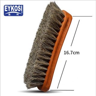 Bàn chải đánh giày lông ngựa Eykosi cỡ trung