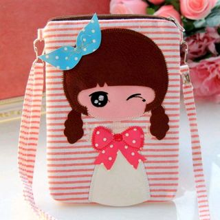 túi đeo chéo hoạt hình đẹp mẫu dễ thương