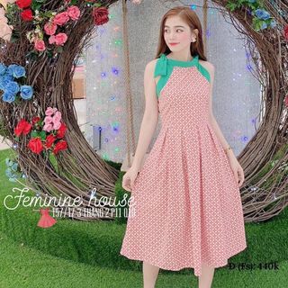 ĐẦM HỌA TIẾT CỔ YẾM