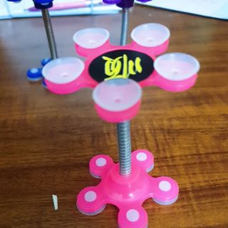 Giá đỡ điện thoại hình hoa