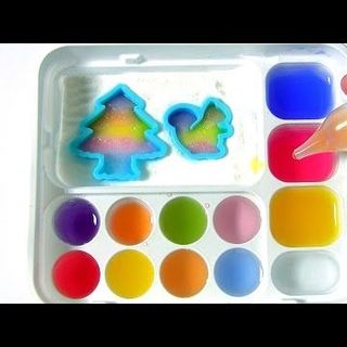 POPIN COOKIN BỘ PHA MẦU THẠCH RAU CÂU HÌNH THÚ - ĐỒ CHƠI NẤU ĂN NHẬT BẢN