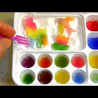 POPIN COOKIN BỘ PHA MẦU THẠCH RAU CÂU HÌNH THÚ - ĐỒ CHƠI NẤU ĂN NHẬT BẢN