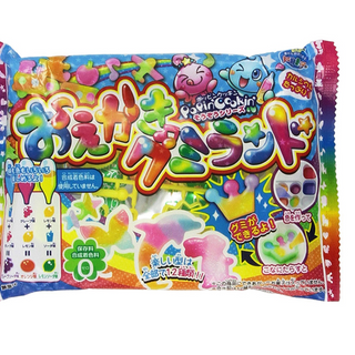 POPIN COOKIN BỘ PHA MẦU THẠCH RAU CÂU HÌNH THÚ - ĐỒ CHƠI NẤU ĂN NHẬT BẢN giá sỉ