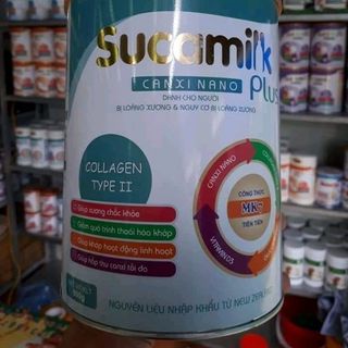 sữa sucamilk canxi nano 400g