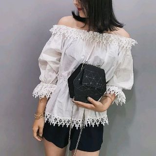 túi đeo chéo đeo vai lục giác OV giá rẻ đẹp