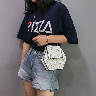 túi đeo chéo đeo vai lục giác OV giá rẻ đẹp