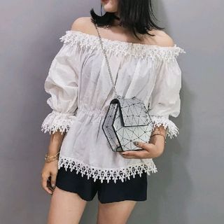 túi đeo chéo đeo vai lục giác OV giá rẻ đẹp