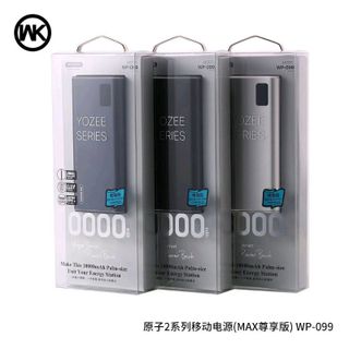 Sạc dự phòng WP099 WK - sạc 45 lần iphone 6