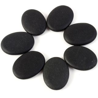 Đá Nóng Massage oval 8x6cm
