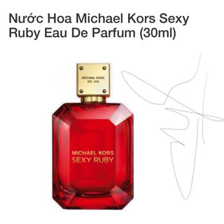 Nước Hoa Michael Kors Sexy Ruby Eau De Parfum 30ml