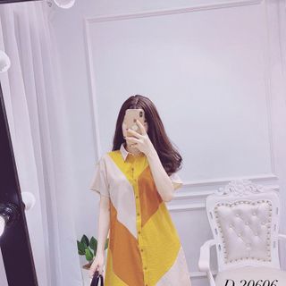 ĐẦM SƠ MI ĐẮP MÀU