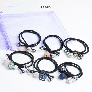 Set 6 buộc tóc nhiều mẫu đơn giản
